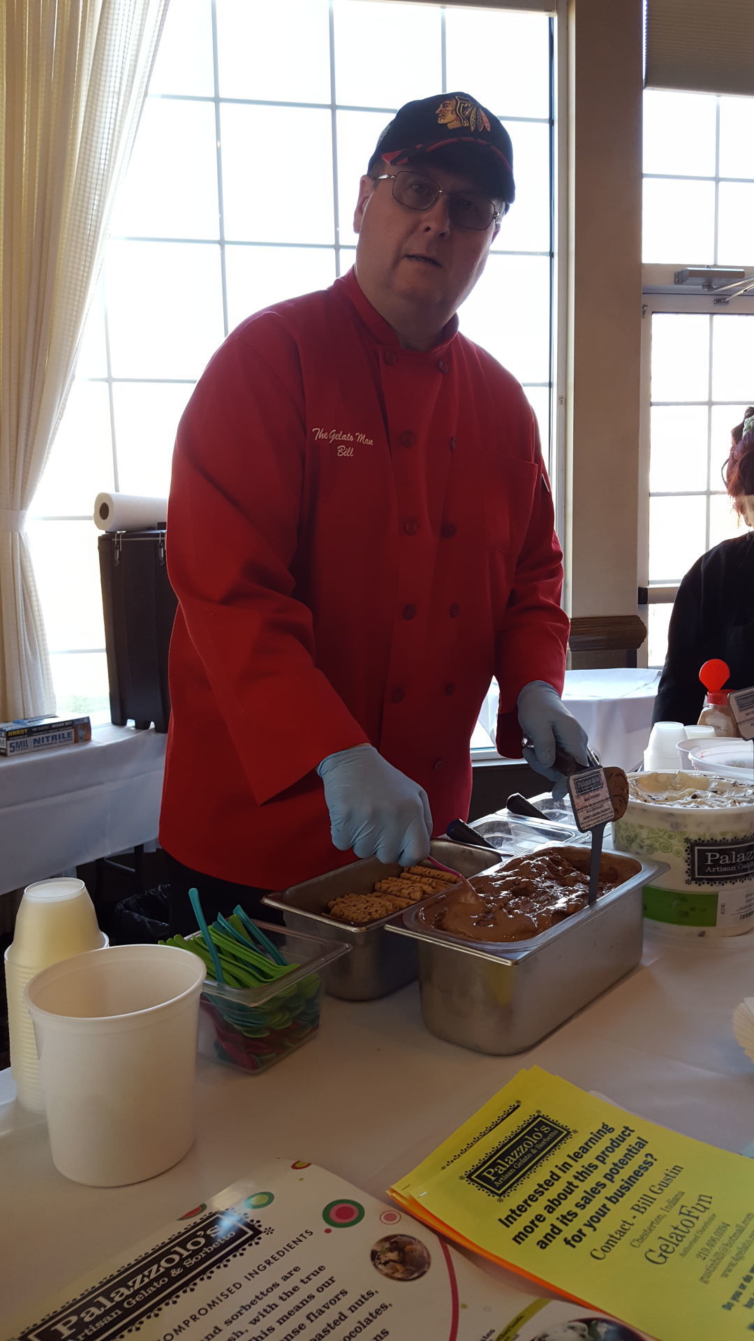 Faces of the Region: Meals on Wheels "Dine with the Chefs"